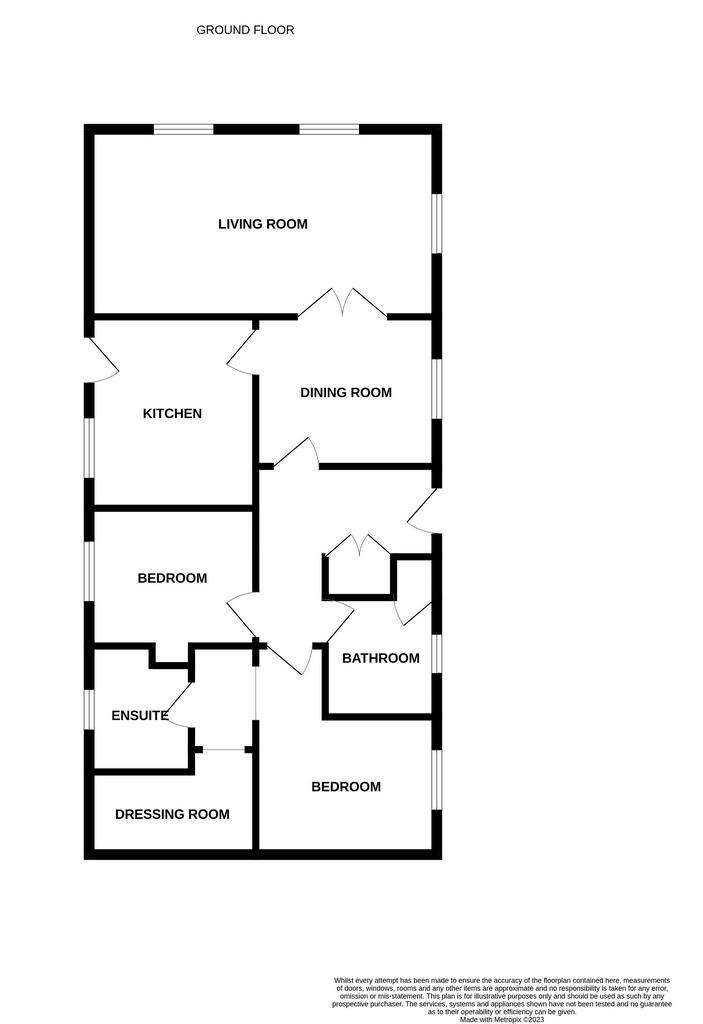 2 bedroom mobile home for sale - floorplan