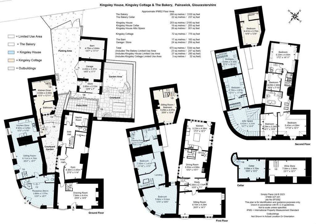 10 bedroom house for sale - floorplan