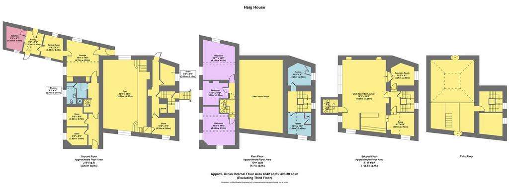 7 bedroom character property for sale - floorplan