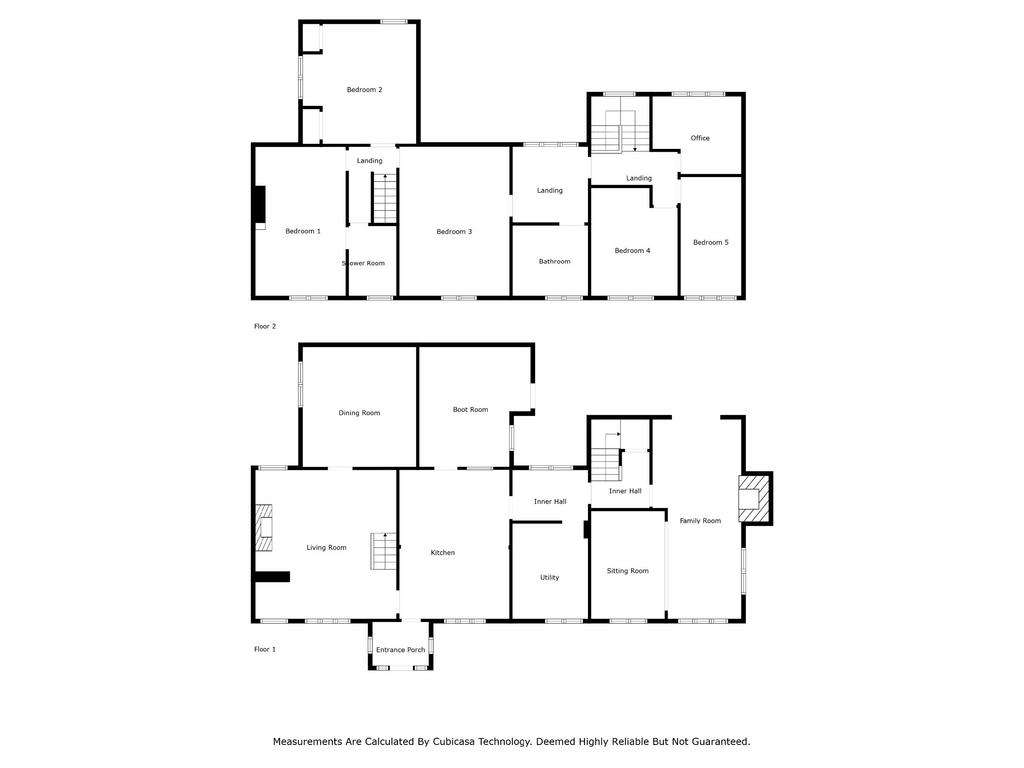 6 bedroom detached house for sale - floorplan