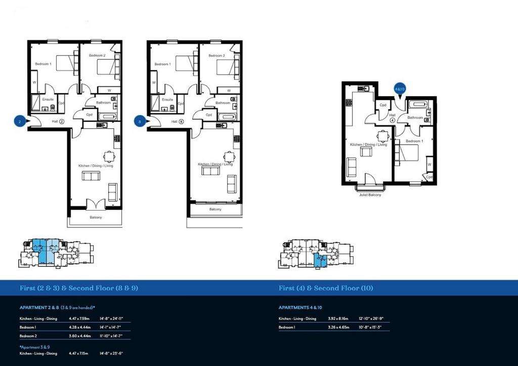 2 bedroom flat for sale - floorplan