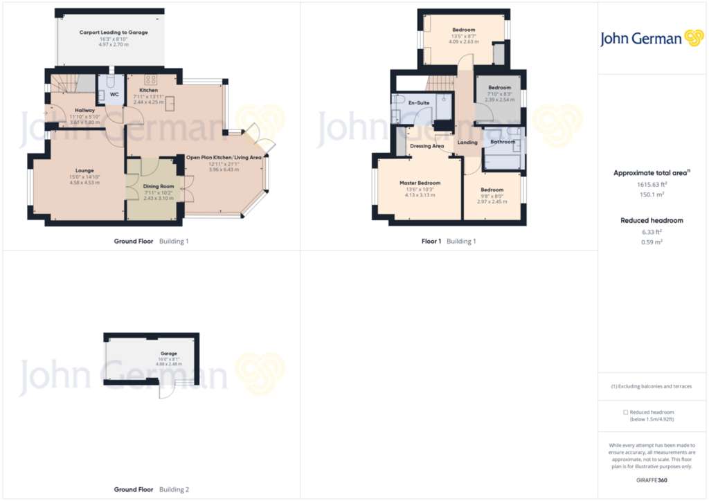 4 bedroom detached house for sale - floorplan