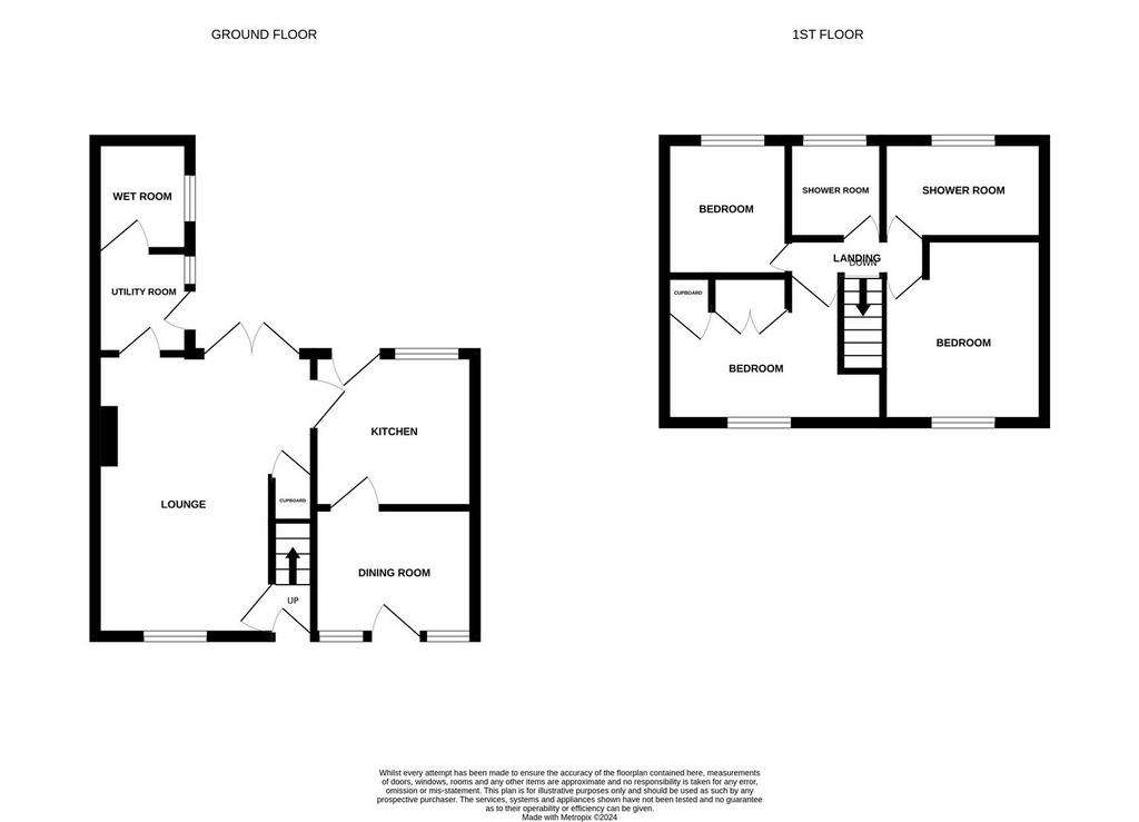 3 bedroom semi-detached house for sale - floorplan