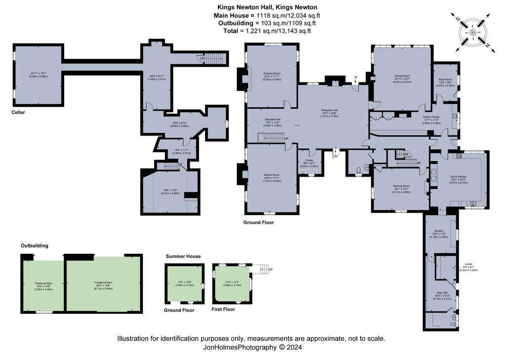9 bedroom house for sale - floorplan