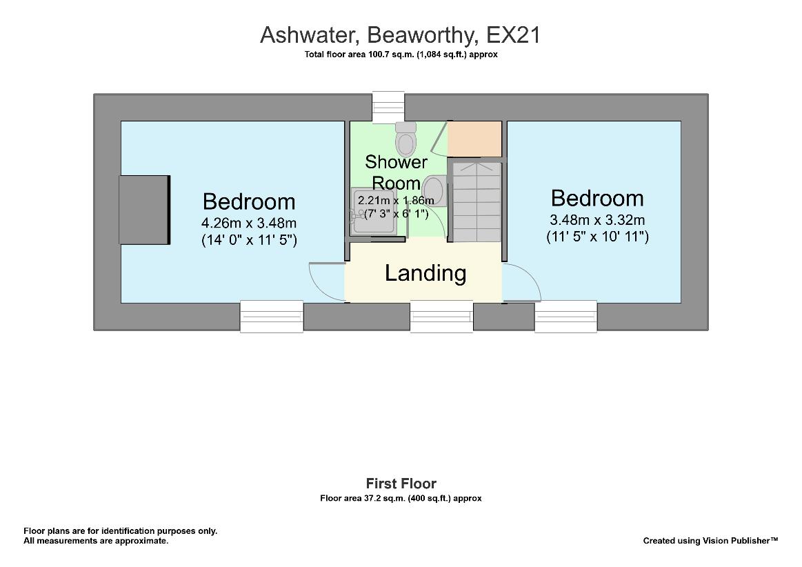 3 bedroom property for sale - floorplan