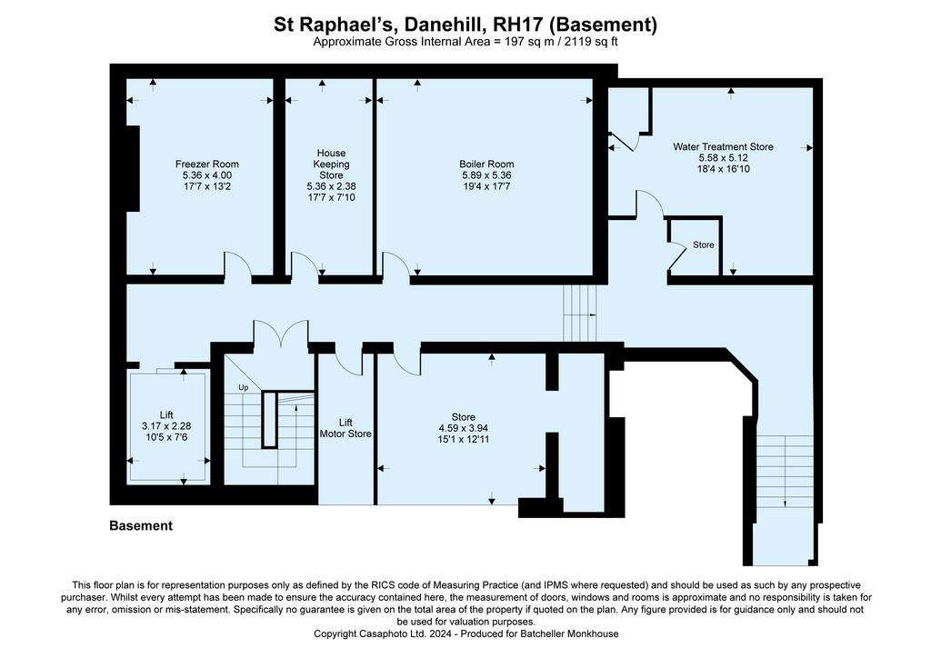 54 bedroom detached house for sale - floorplan