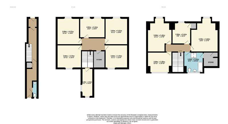 5 bedroom block of apartments for sale - floorplan
