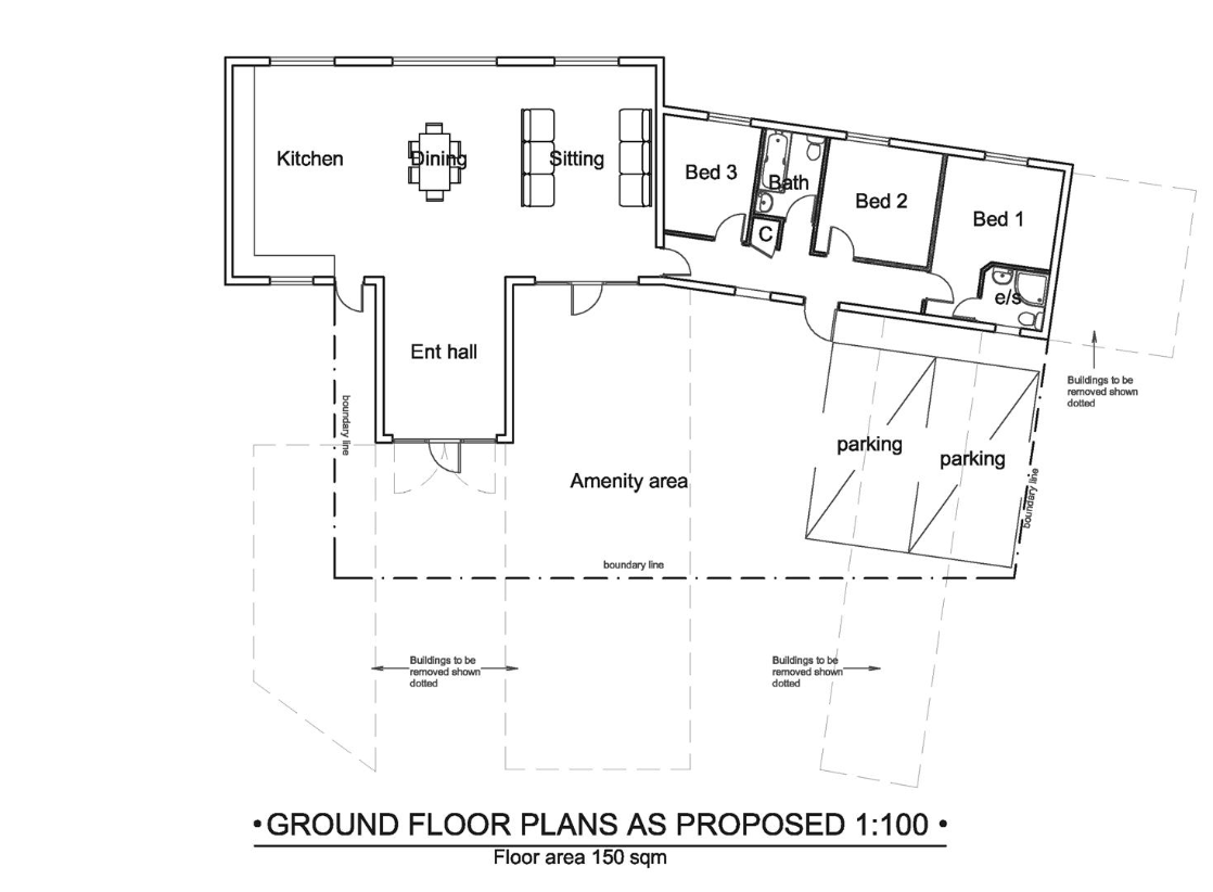 Land for sale - floorplan