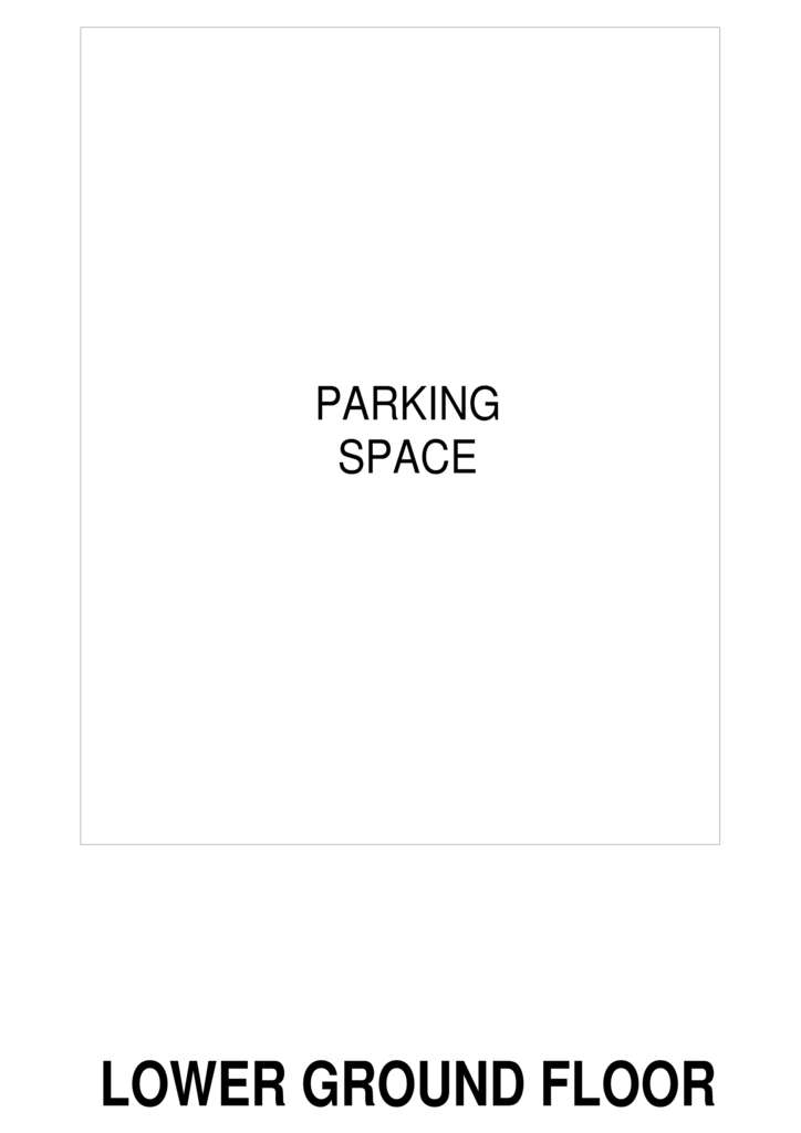 parking to rent - floorplan