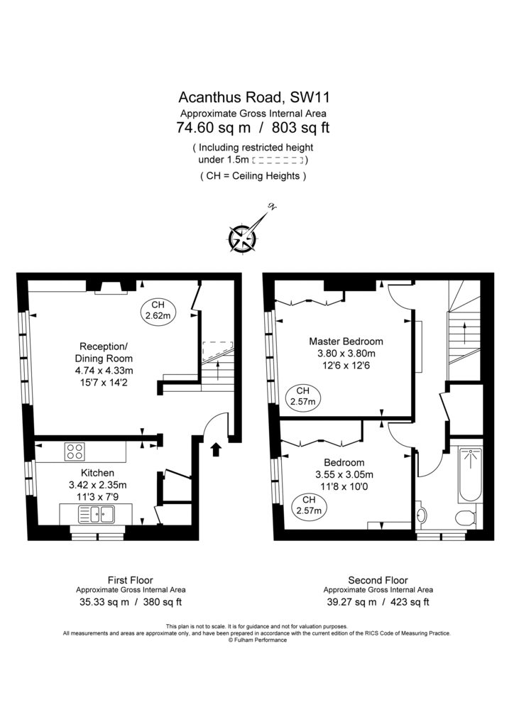 2 bedroom flat for sale - floorplan