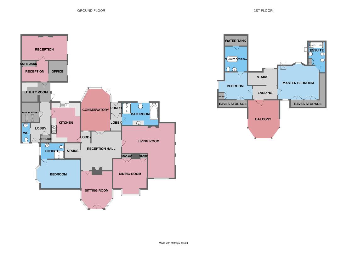 4 bedroom property for sale - floorplan