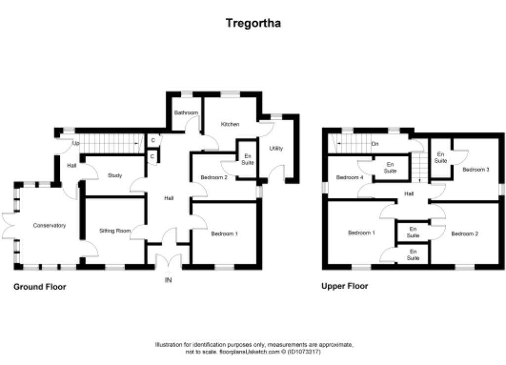 6 bedroom villa for sale - floorplan