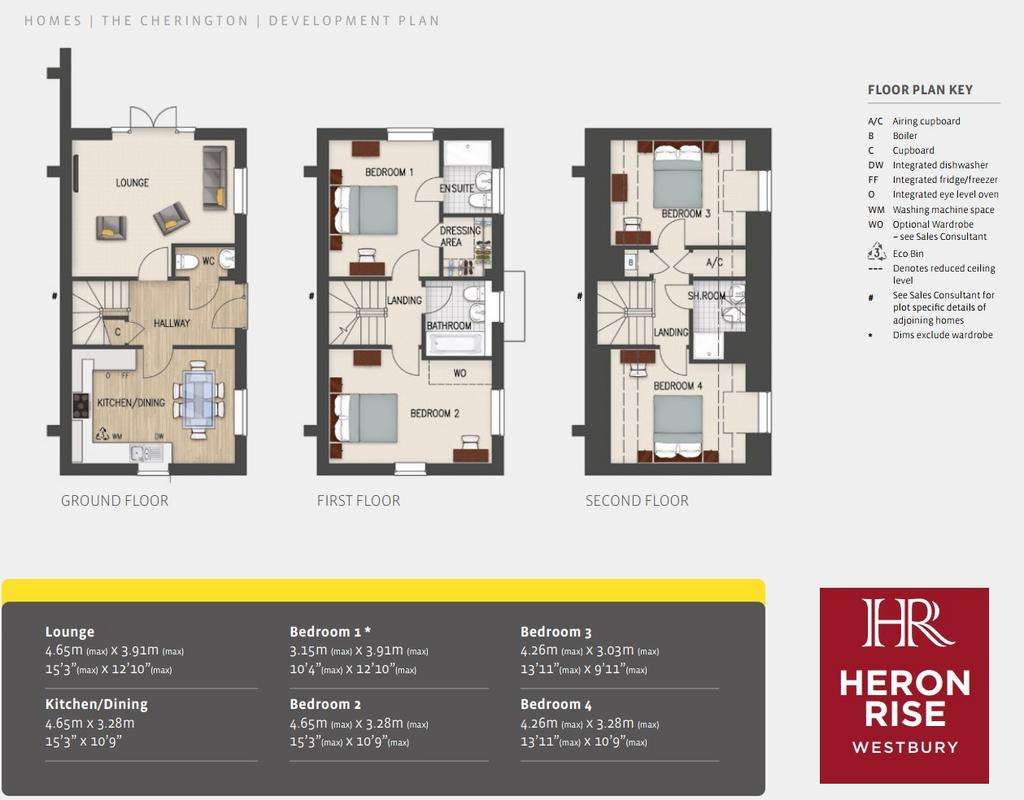 4 bedroom semi-detached house for sale - floorplan