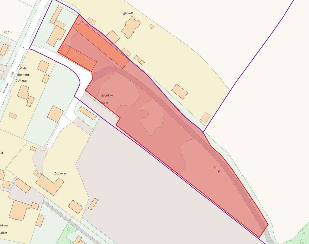 Land for sale - floorplan