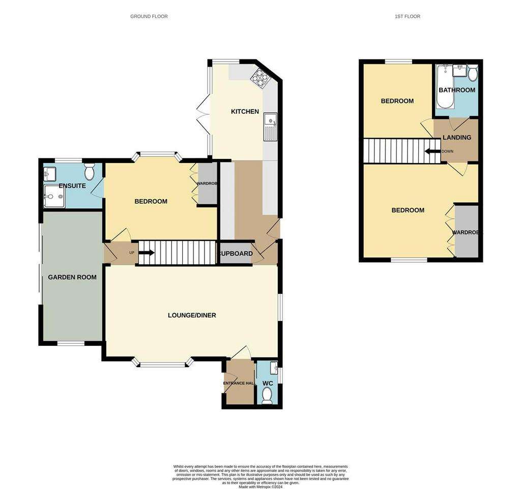 3 bedroom chalet to rent - floorplan