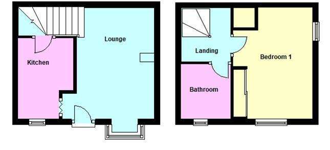 1 bedroom house to rent - floorplan