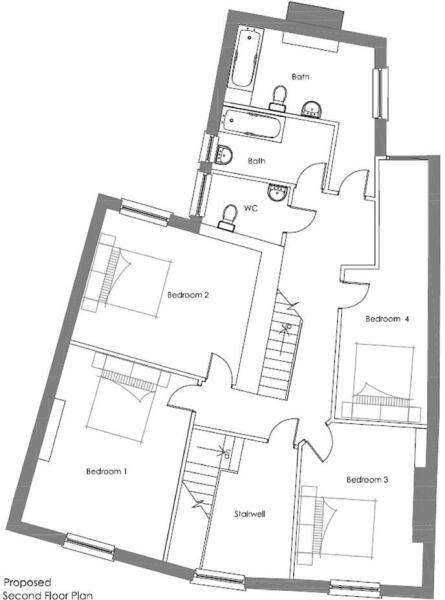 7 bedroom duplex apartment for sale - floorplan