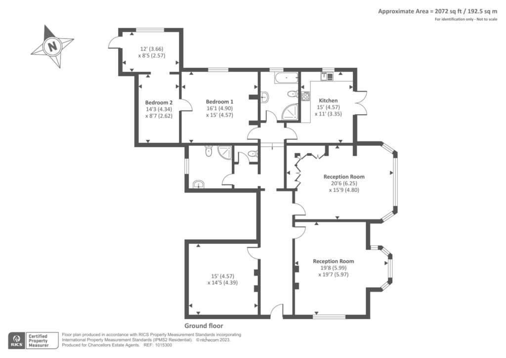 6 bedroom block of apartments for sale - floorplan