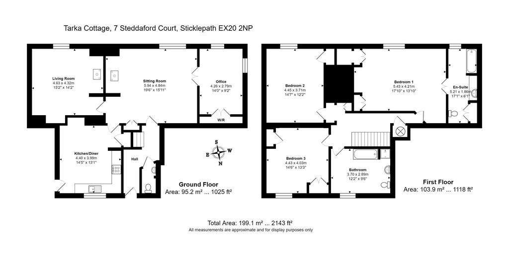 4 bedroom character property for sale - floorplan