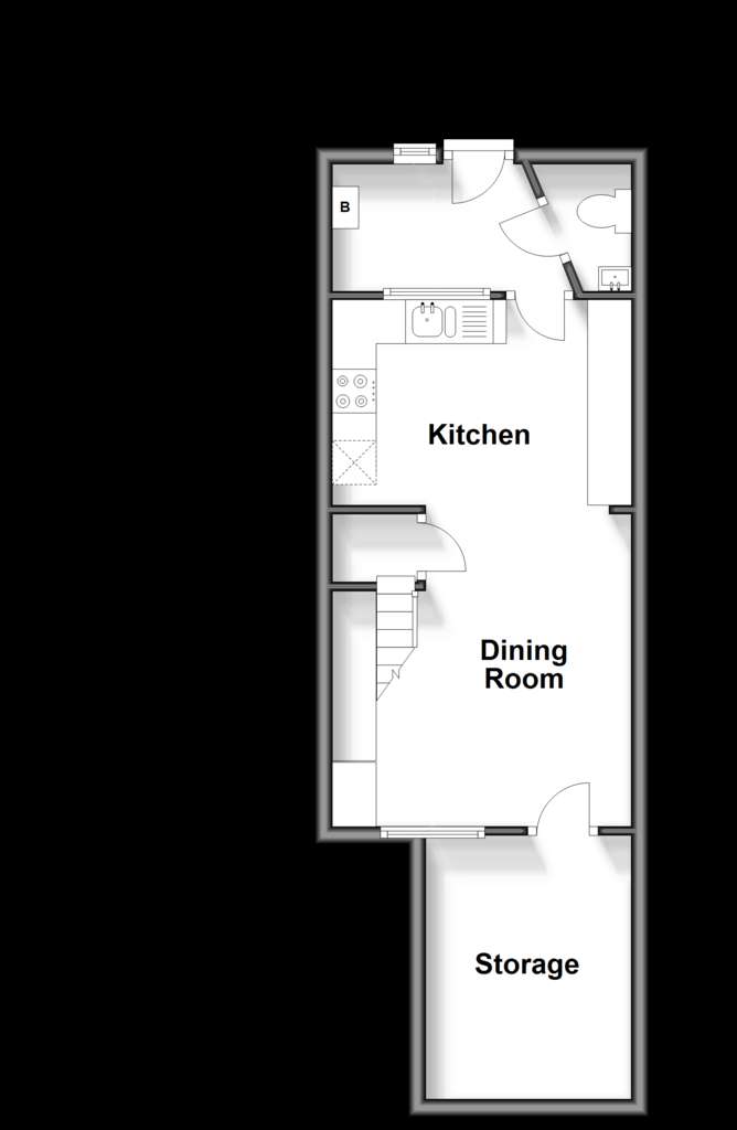 8 bedroom link-detached house for sale - floorplan