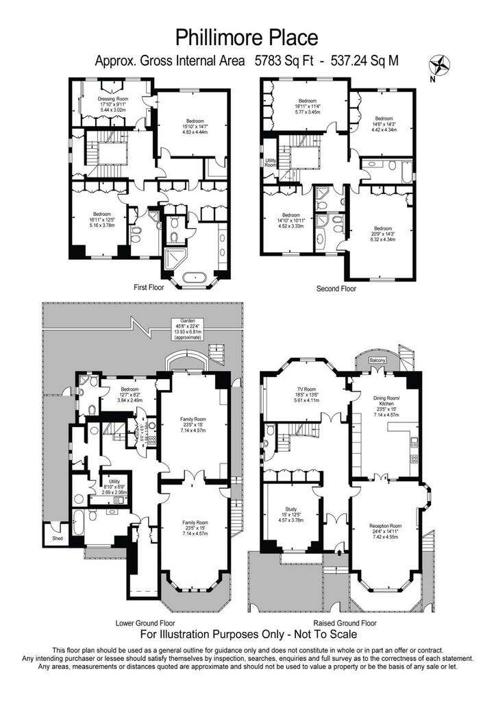 7 bedroom house to rent - floorplan