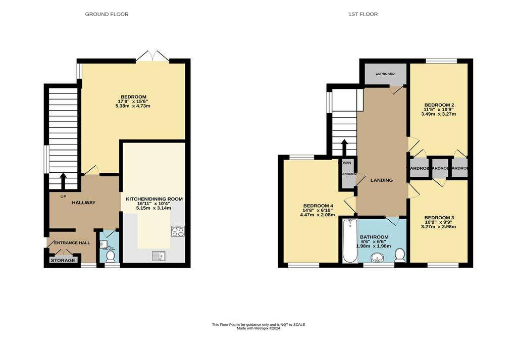 Room to rent - floorplan