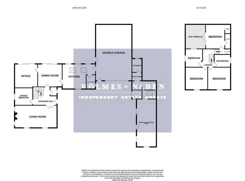 6 bedroom house for sale - floorplan