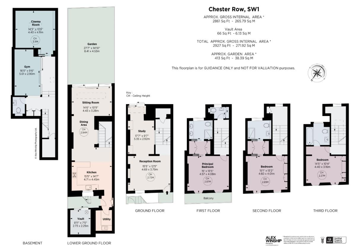 3 bedroom property for sale - floorplan