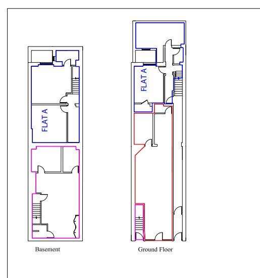 2 bedroom mixed use for sale - floorplan