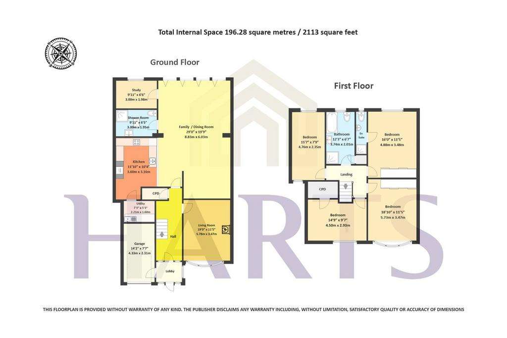 4 bedroom detached house for sale - floorplan