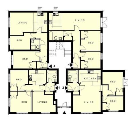 14 bedroom property for sale - floorplan