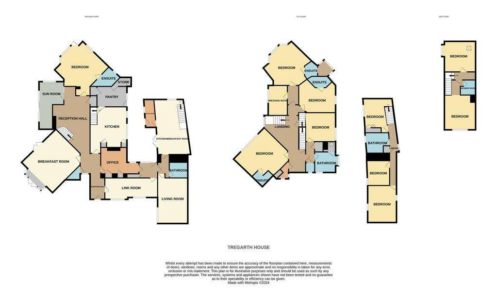 10 bedroom house for sale - floorplan