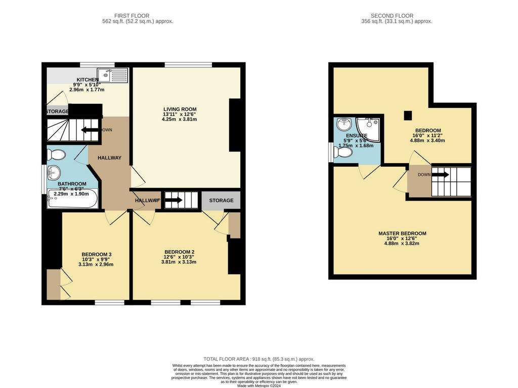 4 bedroom flat to rent - floorplan