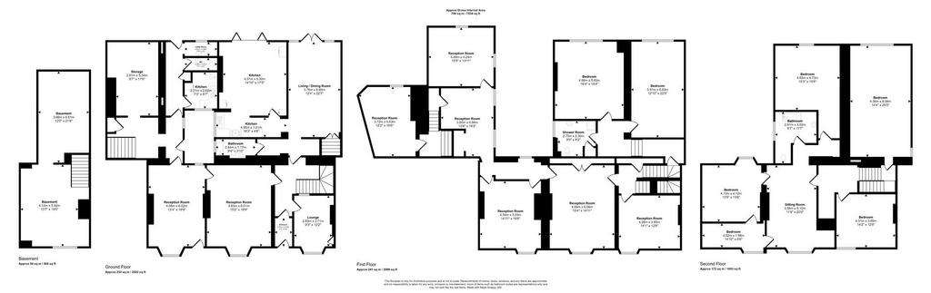 10 bedroom town house for sale - floorplan