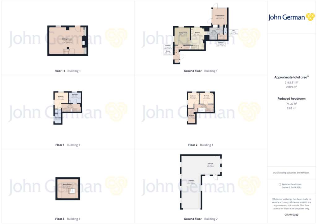 5 bedroom semi-detached house for sale - floorplan