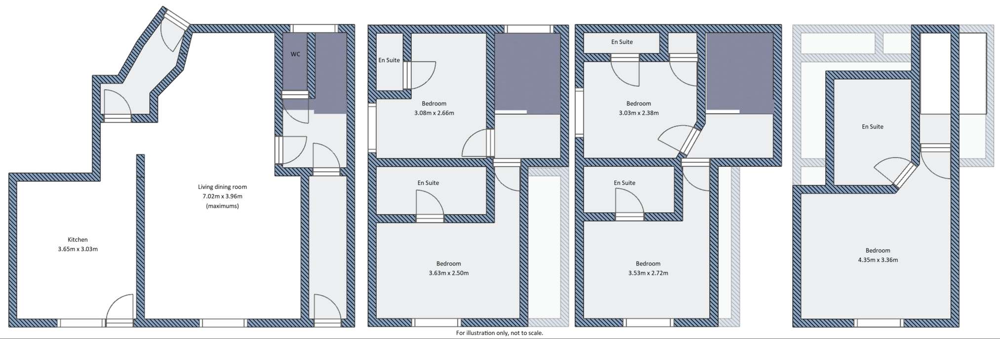 5+ bedroom house for sale - floorplan