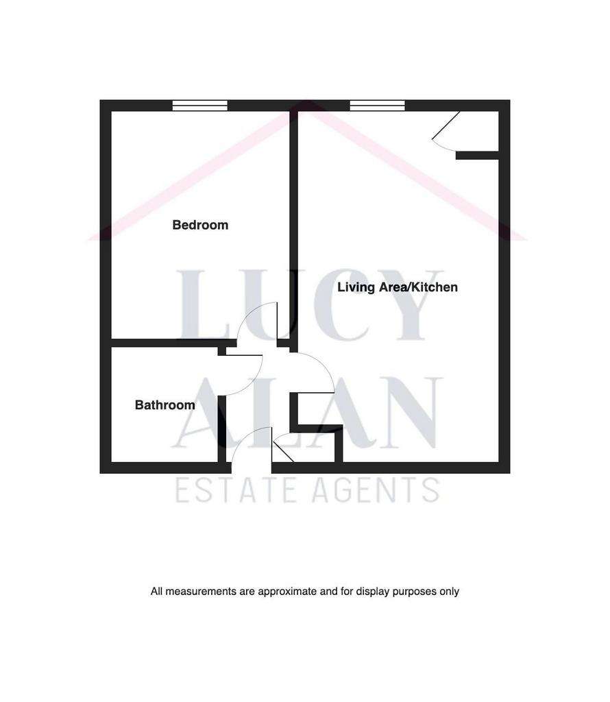 1 bedroom flat for sale - floorplan