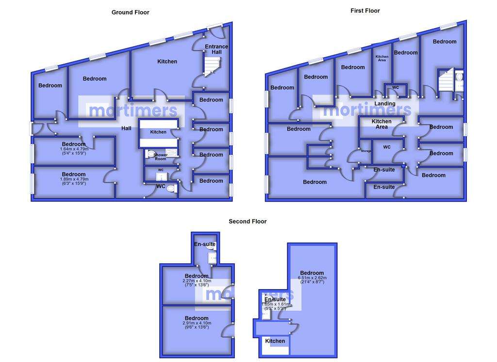 21 bedroom flat for sale - floorplan