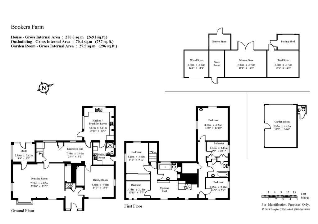 5 bedroom detached house for sale - floorplan