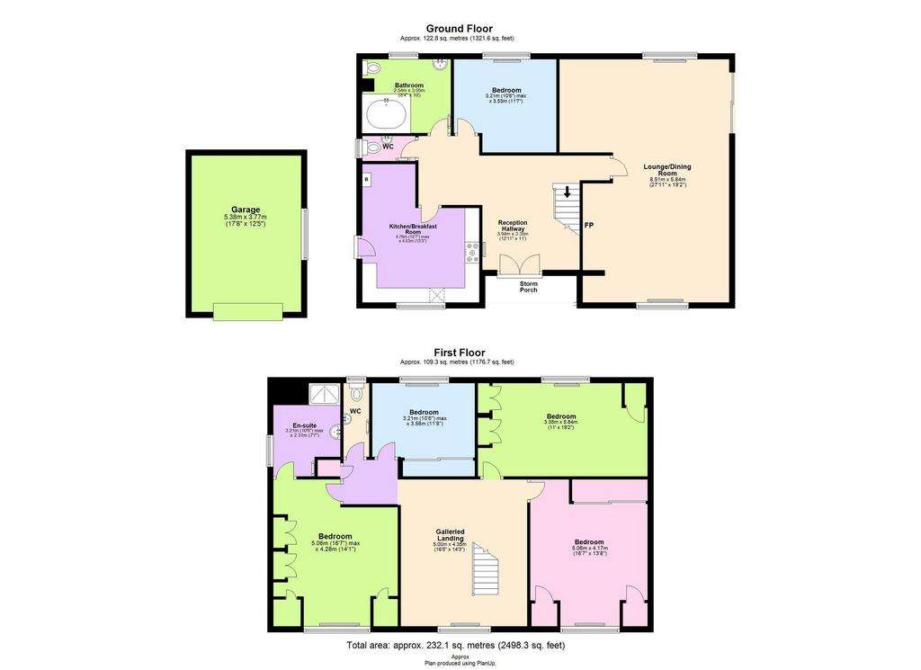 5 bedroom detached house for sale - floorplan