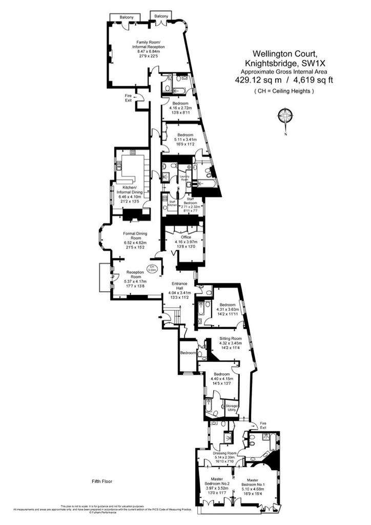 8 bedroom flat to rent - floorplan