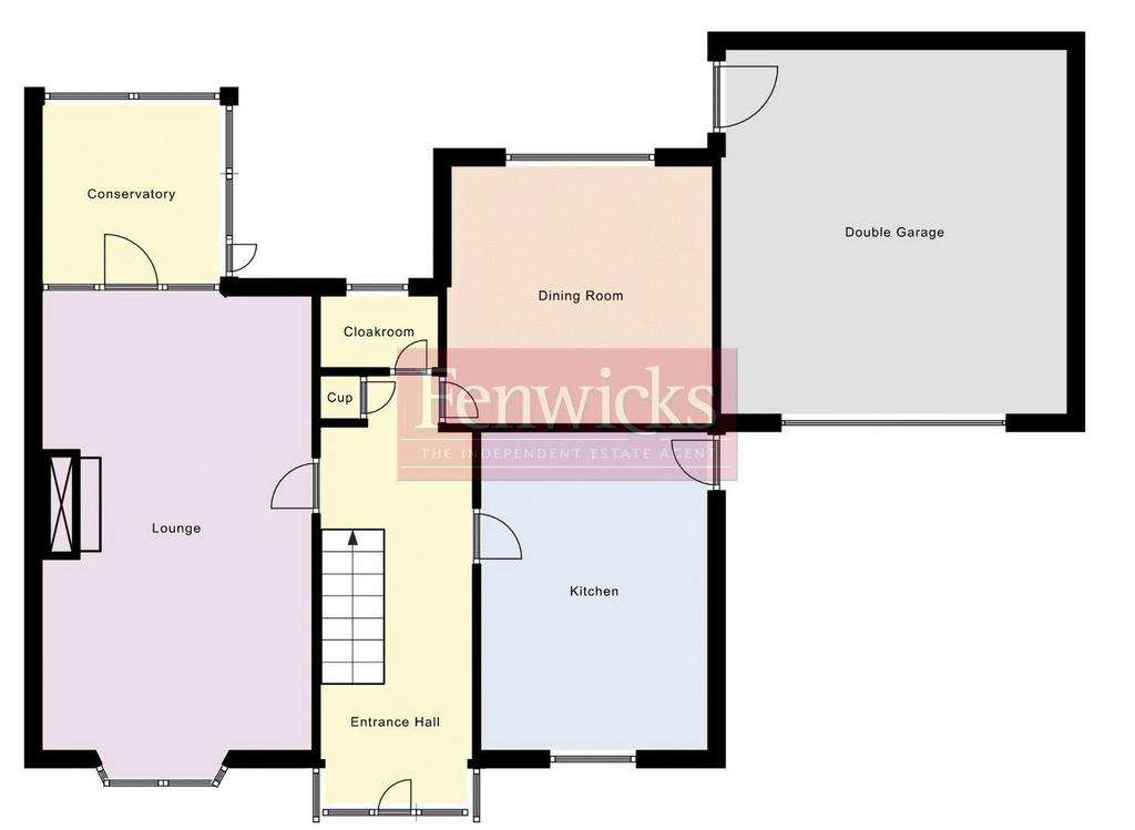 4 bedroom detached house for sale - floorplan