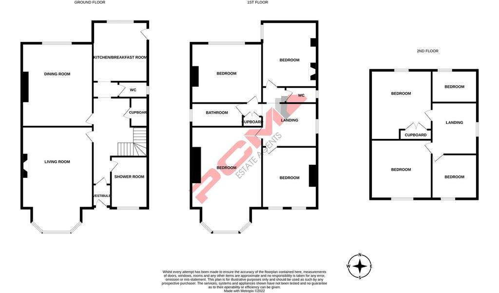 8 bedroom maisonette for sale - floorplan