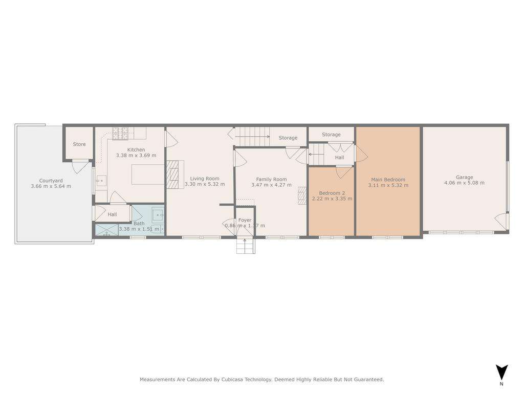 3 bedroom cottage for sale - floorplan