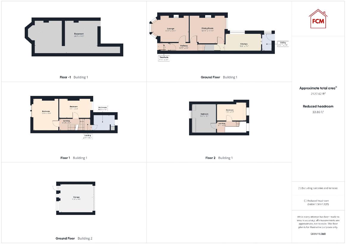 4 bedroom property for sale - floorplan