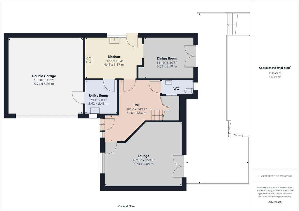 4 bedroom detached house for sale - floorplan