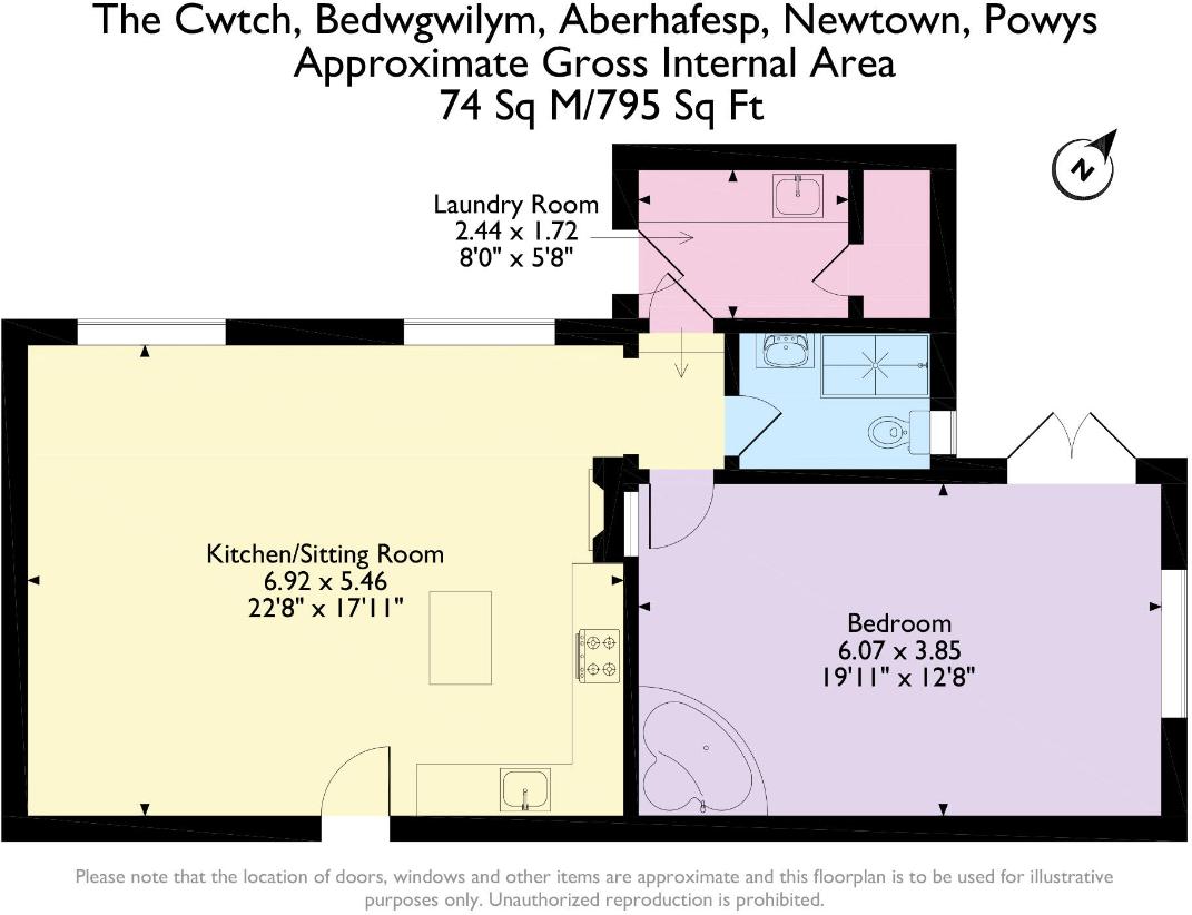 17 bedroom property for sale - floorplan