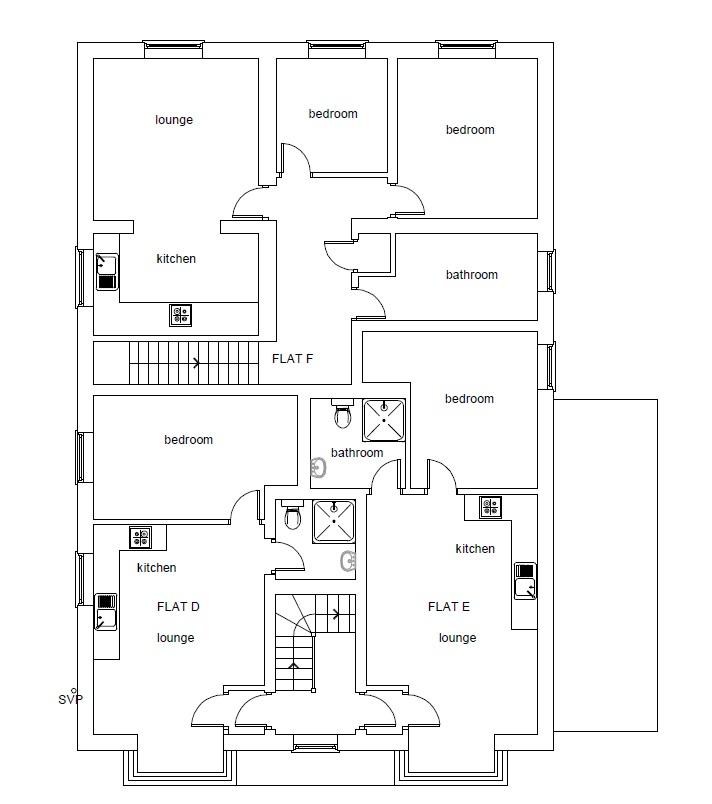 11 bedroom flat for sale - floorplan