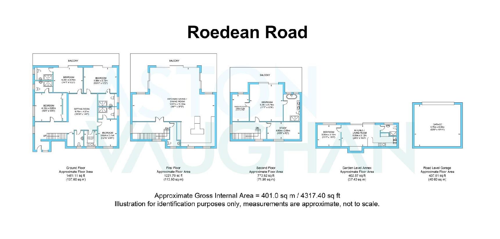 6 bedroom detached house for sale - floorplan