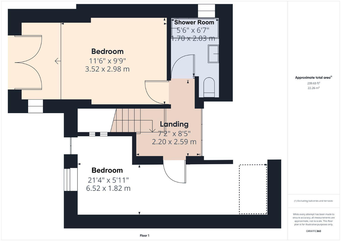 3 bedroom detached house for sale - floorplan